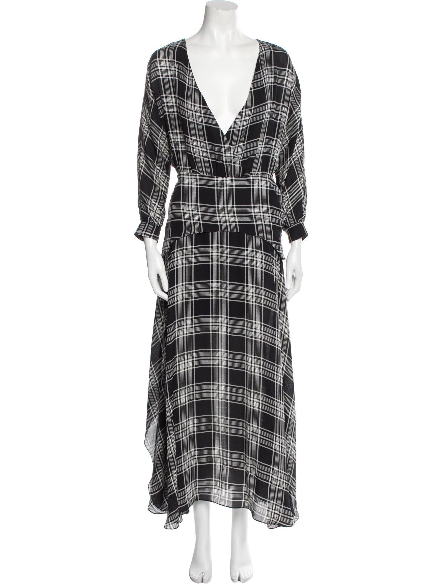 Rosa Cha Silk Long Dress